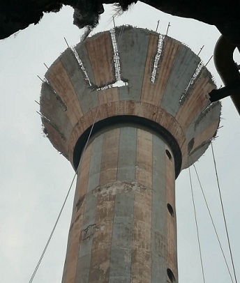 大理水塔拆除施工安全保证措施