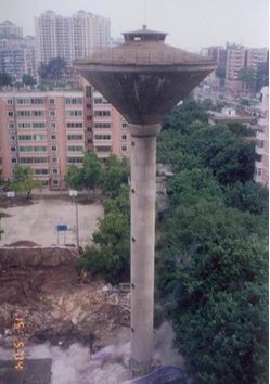 什邡废弃水塔拆除技术及安全施工规范要求