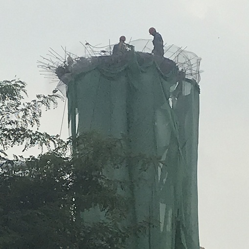 巴彦淖尔砖水塔拆除施工工艺