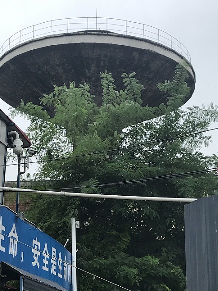 广州水塔拆除工程特点及安全保证措施