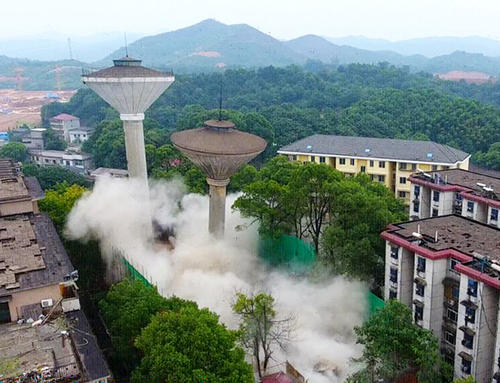 淮安水塔拆除属于特种建设施工行业