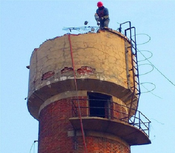 汉川水塔拆除的施工新规范