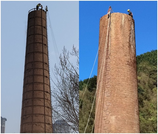 青州拆除烟囱公司-对现场环境有哪些管理要求？