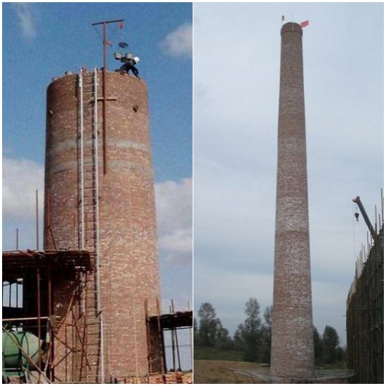 保定砖砌烟囱公司的设计规范与技术标准