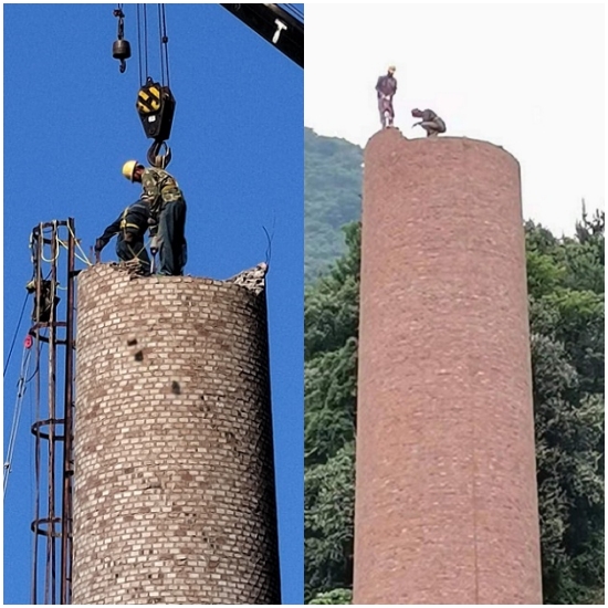 宜昌烟囱拆除施工方案：安全高效拆除的秘诀！