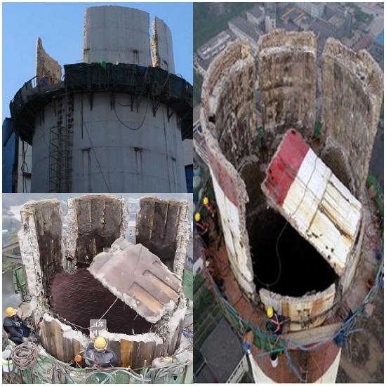 海城烟囱拆除公司：安全、高效、专业的拆除方案