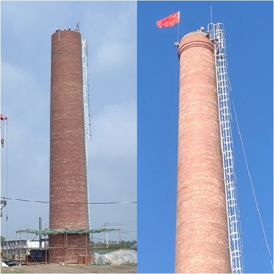 儋州砖砌烟囱公司：专业技能的卓越典范