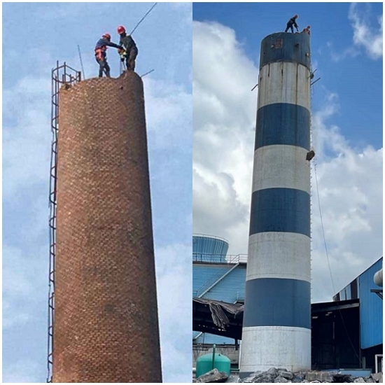 宁波烟囱拆除公司：专项施工方案，安全拆除的保障