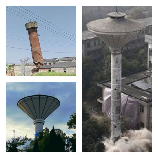 新疆水塔拆除公司:让安全环保与效率并存