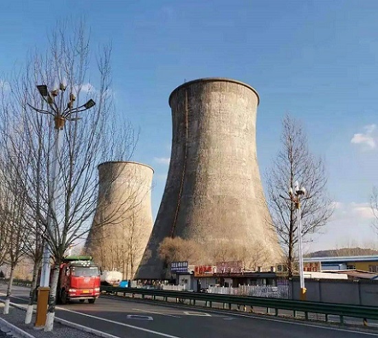 冷却塔拆除公司:精准拆除,守护安全的专业之道