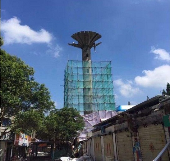 水塔拆除公司——专业服务升级,绿色拆除更环保